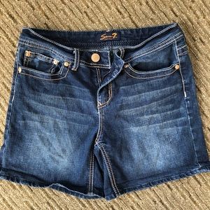 EUC Seven7 Jean shorts size 6